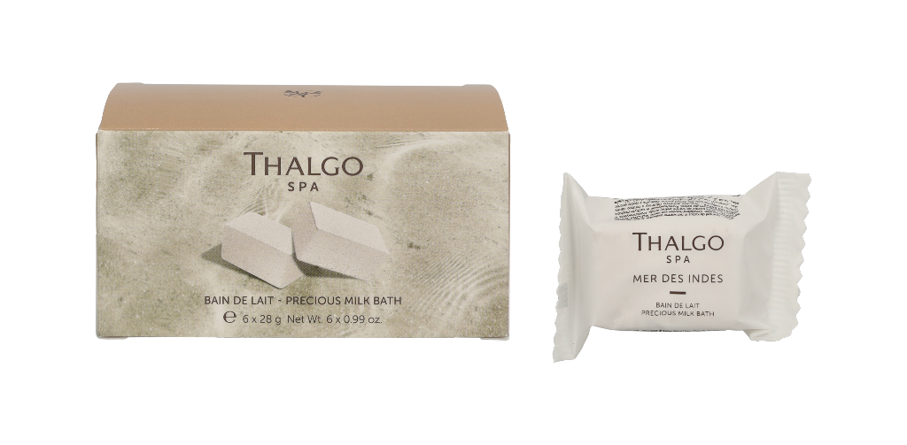 Thalgo Spa Mer Des Indes Kostbares Milchbad Set 168 g Image