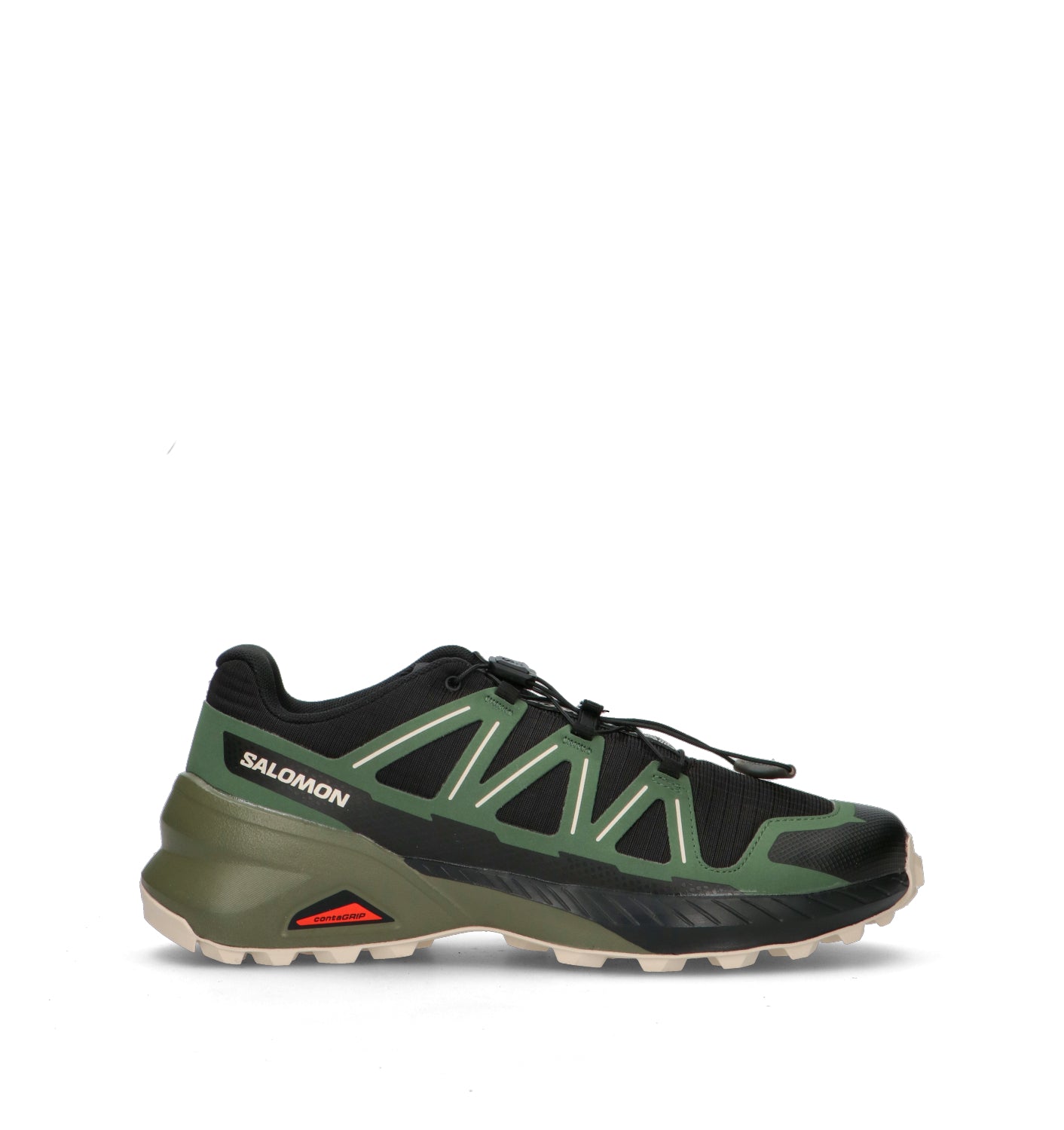 SALOMON SPEEDCROSS PEAK Scarpa trail running uomo nera/verde