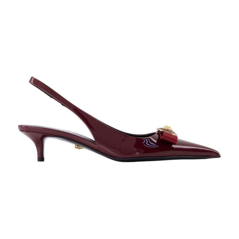 T.45 Pumps - Brown - Versace Heels
