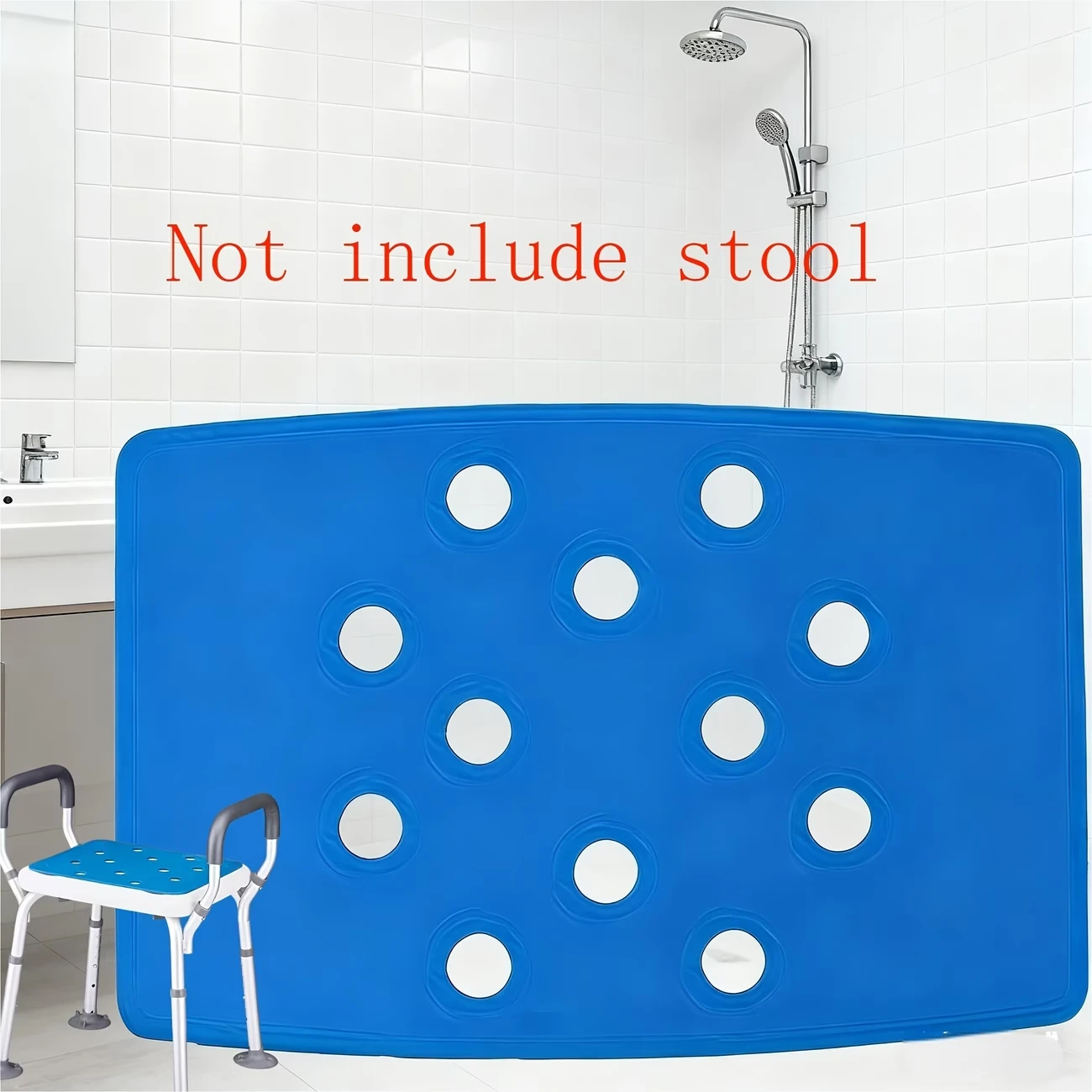 1 pièces chaise de bain antidérapante personnes âgées baignoire aide siège salle de bain chaise de bain douche tabouret siège coussin environnement de salle de bain sûr