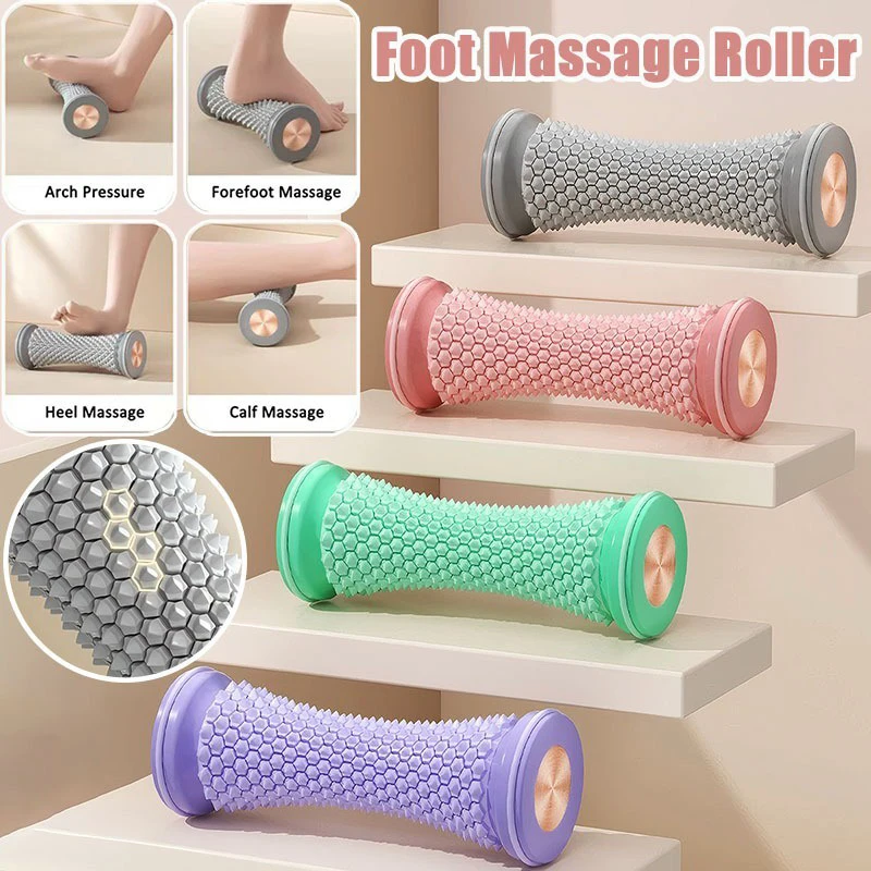 Boule de Fascite plantaire, Relaxation musculaire, rouleau de Massage des pieds, outil de stimulateur méridien, boule de Massage de Yoga, soins de Relaxation musculaire