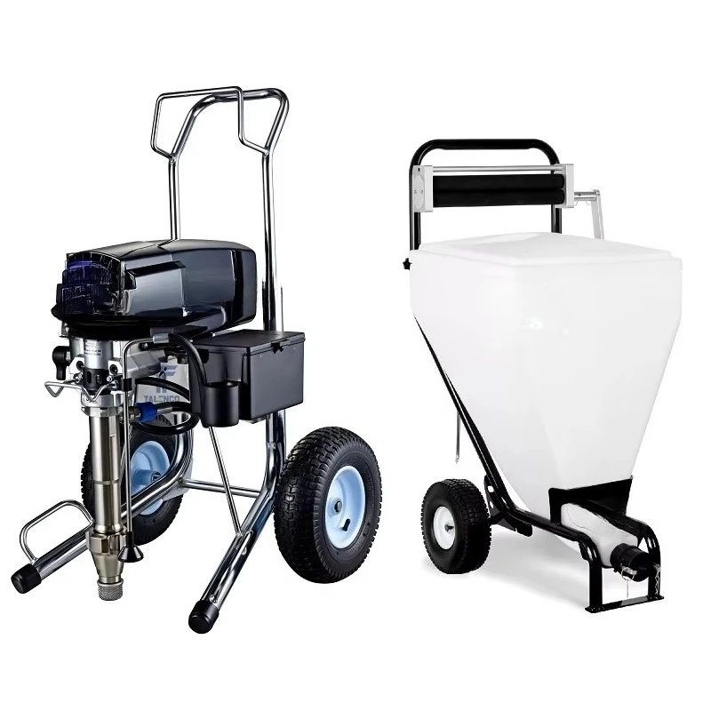 R750 Mark X Airless Putty Painting Machine 9 l/min Mark 10 schweres Spritzgerät Image