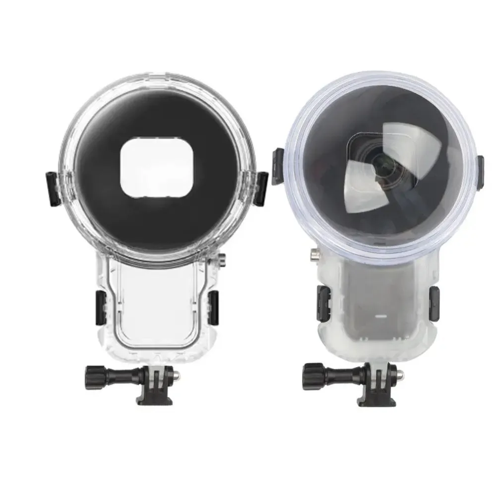 Unsichtbares Tauchgehäuse Pro für Insta360 X5, 50 m vollständig unsichtbares Design ermöglicht nahtloses 360-Unterwasseraufnahmen-Zubehör Image