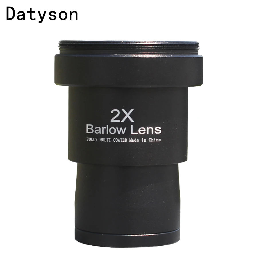 Datyson 2X Barlow-Linse W5P0083C Vollständig mehrfach beschichtete Optik für 1,25-Zoll-Astronomie-Teleskopokular Image