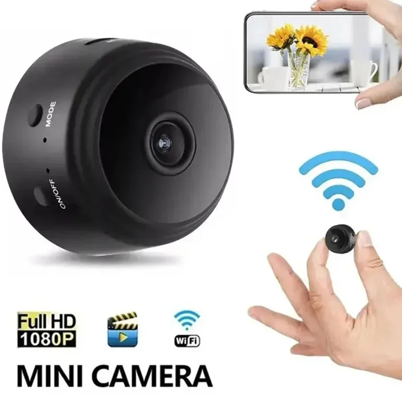 A9 Mini Überwachungskameras Mit Wifi 1080P HD Mini Kamera Sensor Nachtsicht Camcorder Web Video Überwachung Smart Leben hause Image