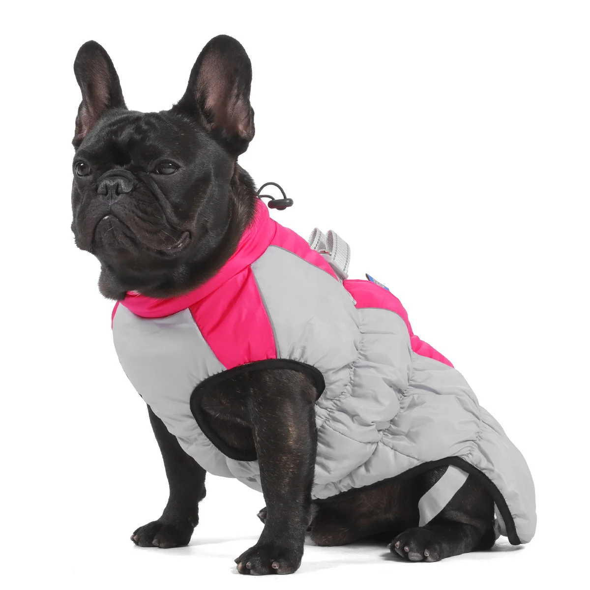 Gemütliche Fleece-Hunde-Winter-warme Haustierkleidung für Hunde, weiche, bequeme Bekleidungsjacke für kaltes Wetter für kleine, mittlere und große Hunde Image