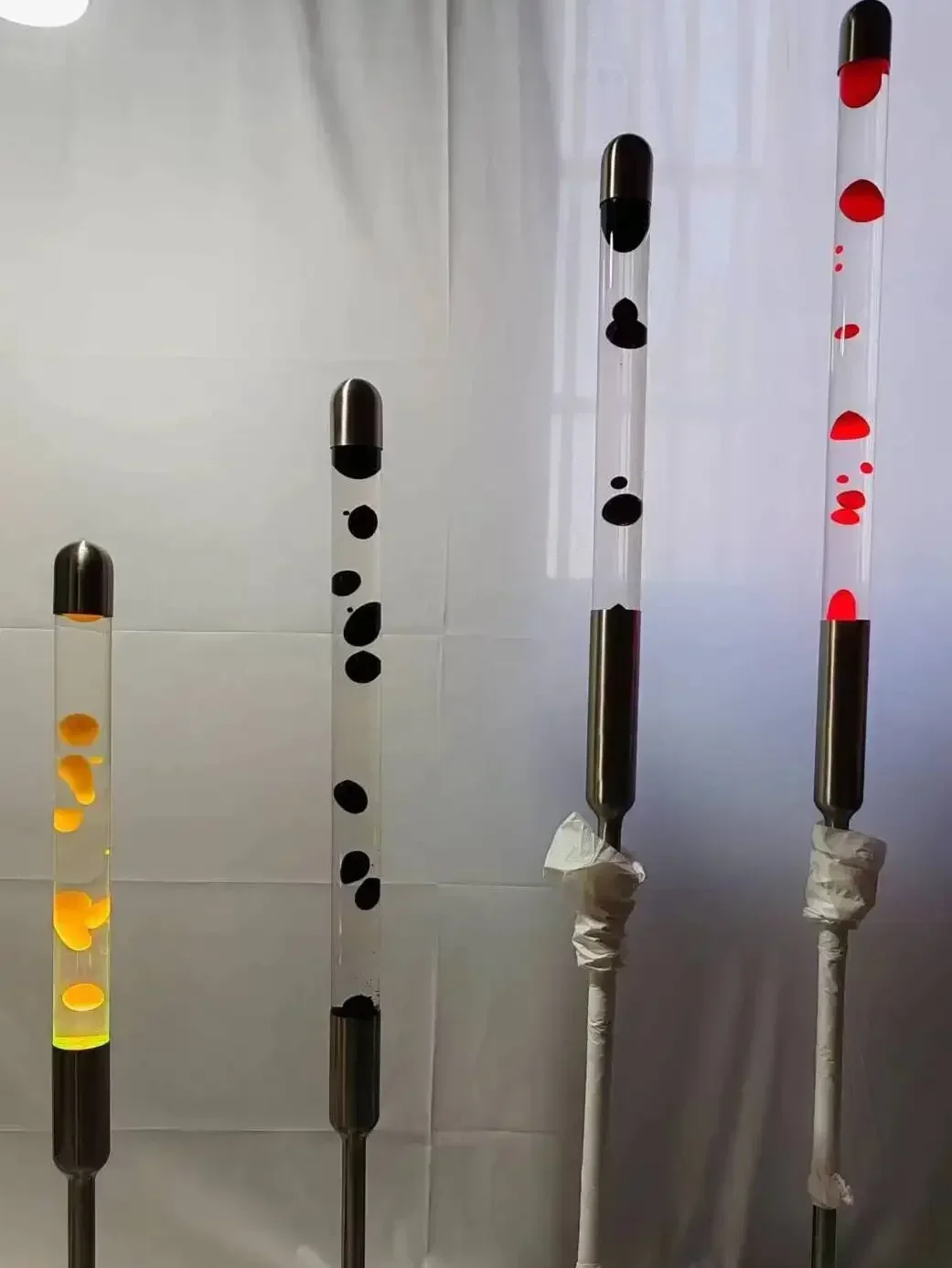 Großhandel Preis Kreative Wohnzimmer Schlafzimmer Dekorative Tisch Lampe Boden Lava Lampe Wachs Lampe Schwimmende Atmosphäre Nachtlicht