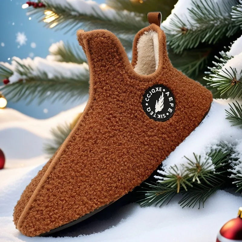 Schuhe Männer Baumwolle Hausschuhe Paare Hausschuhe männer Stiefel Sport Weiche Plüsch Warme frauen Schuhe Dünnen Boden Unisex Hause Baumwolle schuhe