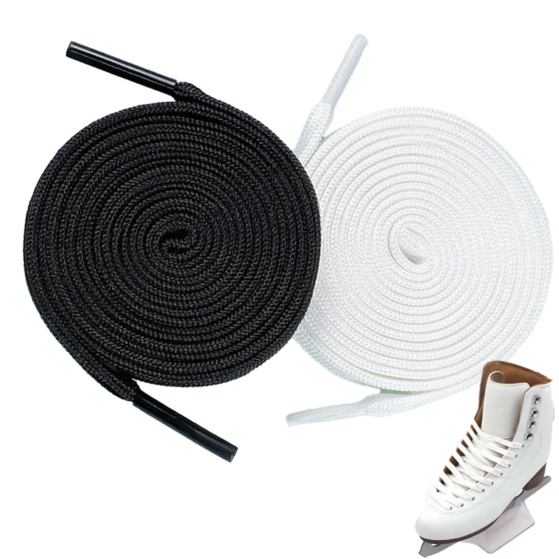 251/305 cm spezielle Schnürsenkel für Eiskunstlaufschaatsen, langlebige Eishockey-Schuhe, Schnürsenkel für Kinder und Erwachsene, Skateschuh-Zubehör