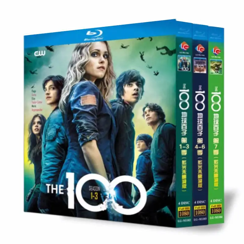 Die 100-Saison 1 ‎ -7 Blu-ray-Scheibe Image