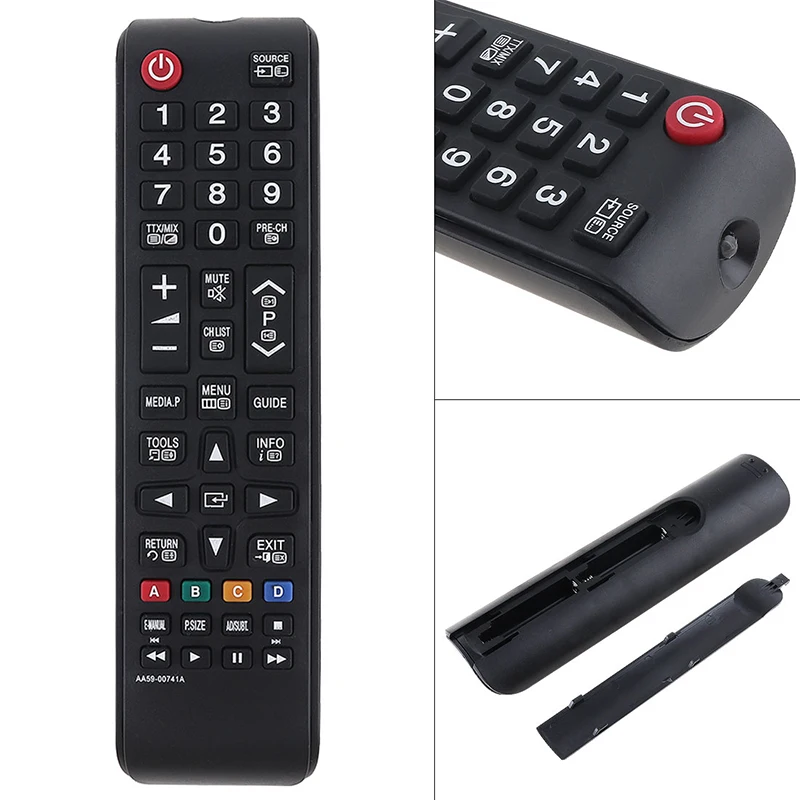 AA59-00741A Replacement Remote Control for Samsung TV AA59-0049 AA59-00666A AA59-00602A Remote Control for Samsung HD LED 4K TV