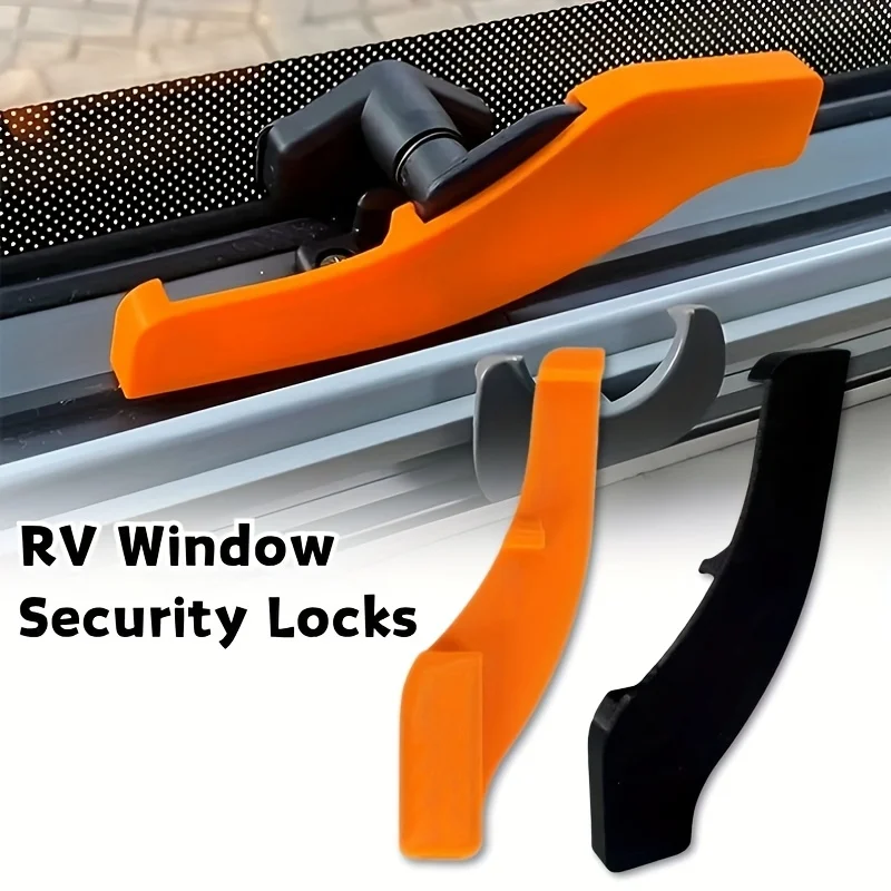 2-teiliges Sicherheitsschloss-Set für Wohnmobile und Fenster, Fenster-Sicherheitsschlösser für Wohnmobile und Wohnmobile, RV-Fenster-Sicherheitsschlösser, kompatibel mit PolyPlastic