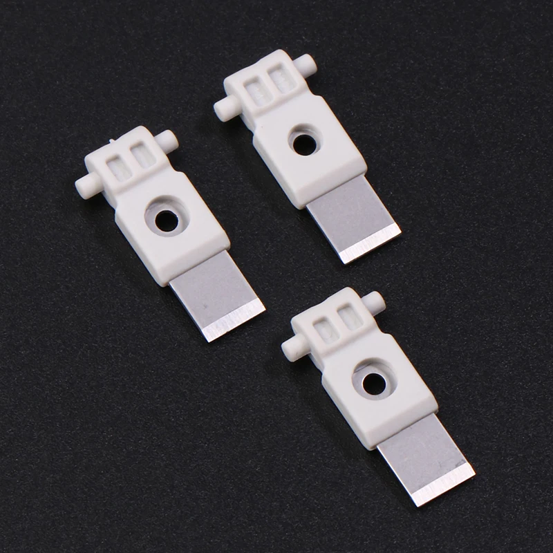 【U】3 Stück für Bambu Filament Cutter Blades Ersatz für Bambu Lab X1/P1/A1 3D-Drucker Cutter Ersatzteile Image