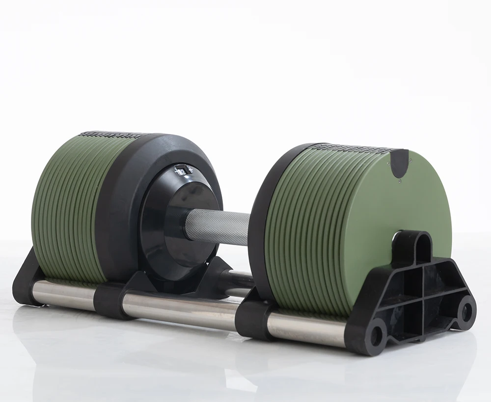 Neue Patent 20 kg – 36 kg Sprühfarbe, verstellbare Hantel mit 1 kg Vergrößerungen für Bodybuilding, individuelle Hantel verstellbar