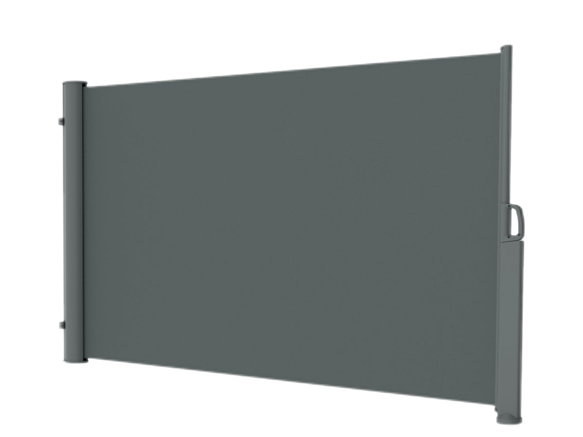 Seitenmarkise KONIFERA "Sitges Wind", anthrazit, B:400cm H:160cm, Aluminium, Stahl, Markisen, verschiedene Größen