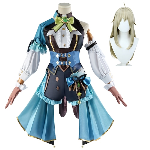 Elementar-Saga Kirara Anime Cosplay Kostüm Outfits Cosplay-Anzüge Videospielkostüme Halloween Karneval Party Comic-Konzert Kostüm Für Damen Erwachsene Image
