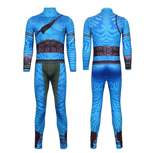 Zentai-Anzüge Cosplay Kostüm Glänzendes Finish Karnevalskostüm Ganzkörperanzug Alle Cosplay Halloween Kostüm für Party Karneval Maskerade Kinder Erwachsene Image