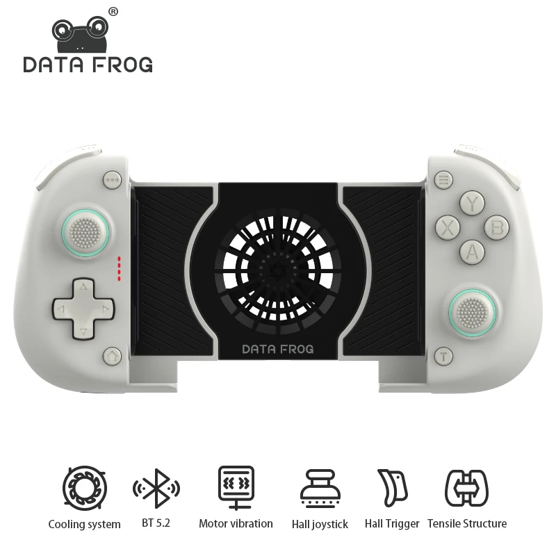DATA FROG X3 Wireless Game Controller für Android Telefon für Samsung Galaxy für PUBG Mobile für Switch/Switch OLED Image