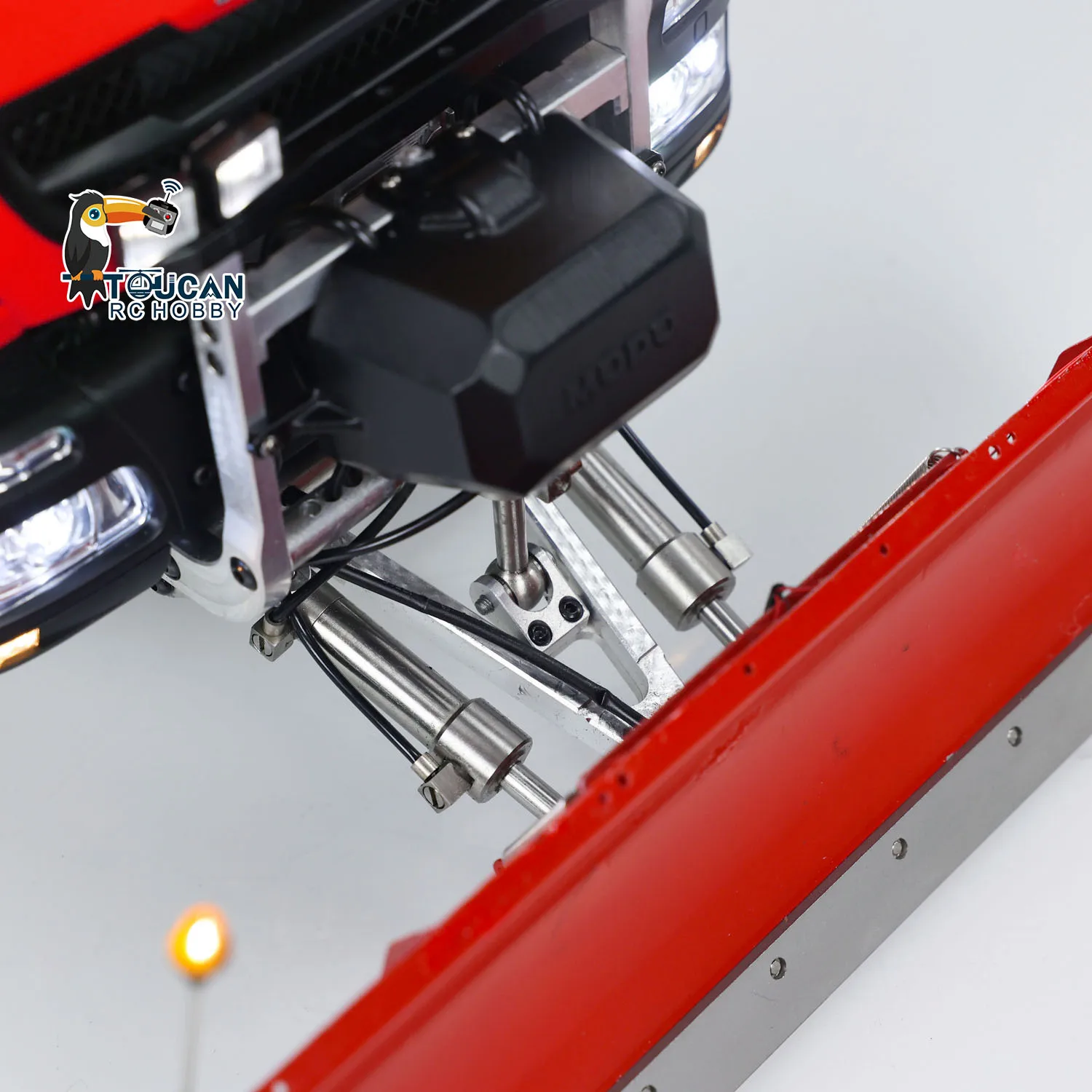 4x4 RC Hydraulische 1/14 Metall Muldenkipper mit Schneeschaufel Sound Licht System ST8 Fernbedienung Kipper Auto Modell RC Spielzeug