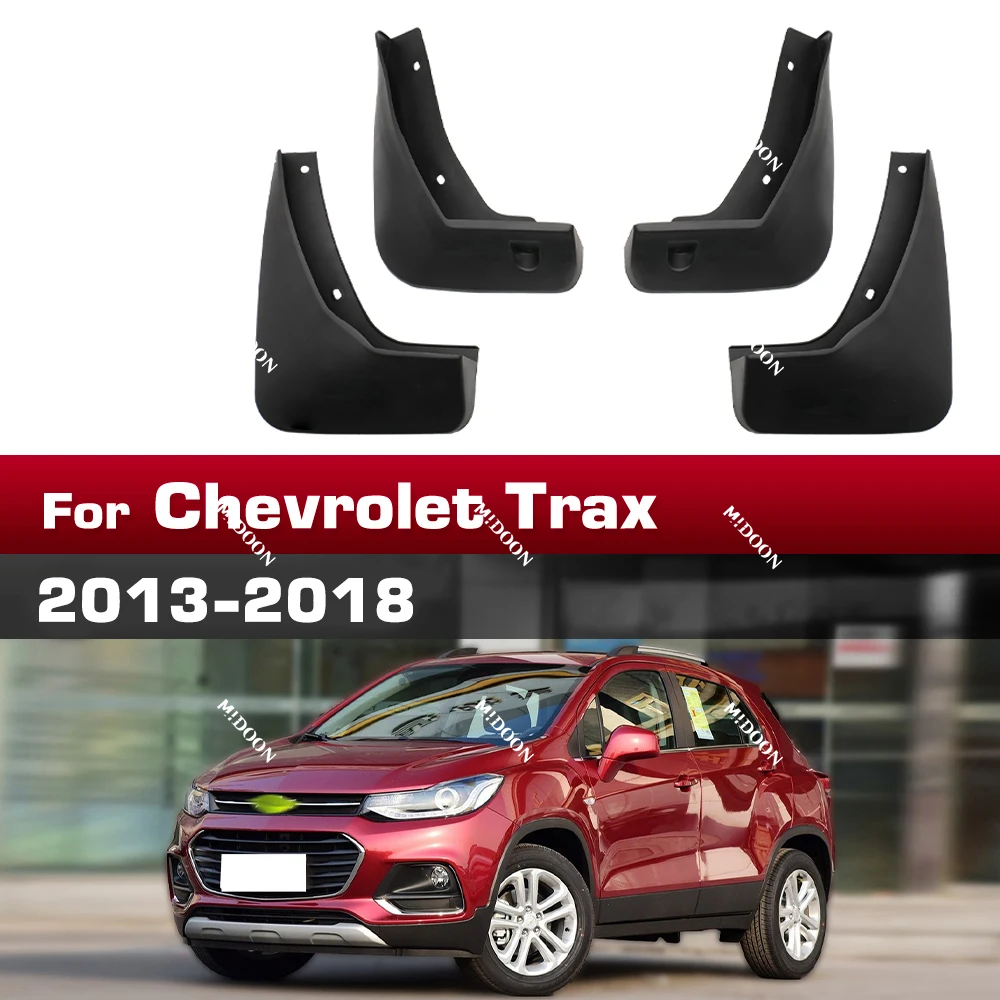 Für Chevrolet Trax 2013 2014 2015 2016 2017 2018 Kotflügel-Schmutzfänger Spritzschutzbleche Schmutzfänger Autozubehör Image