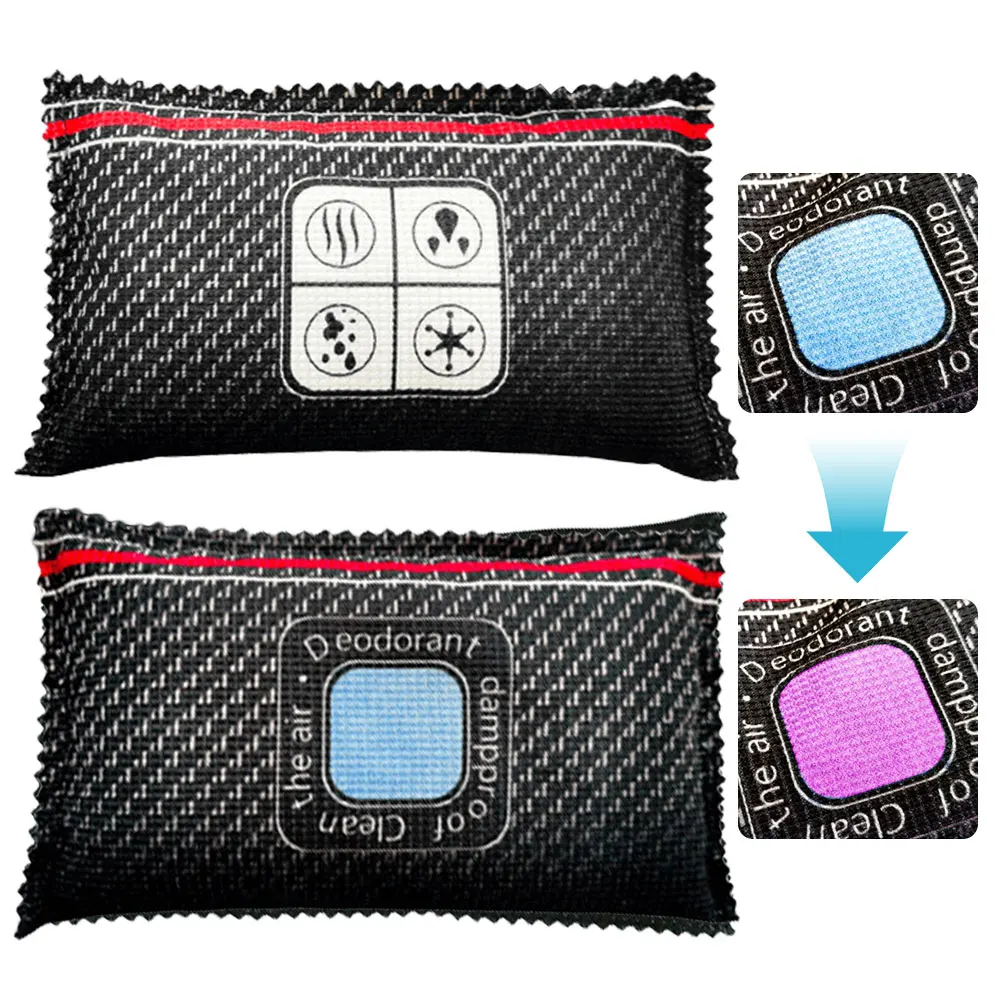 Auto-Luftentfeuchter, großer Trockensack, Feuchtigkeitsvernichter, Absorber-Pad, wiederverwendbar, feuchtigkeitsabsorbierender Beutel, Entfeuchtung für Zuhause, Kleiderschrank Image