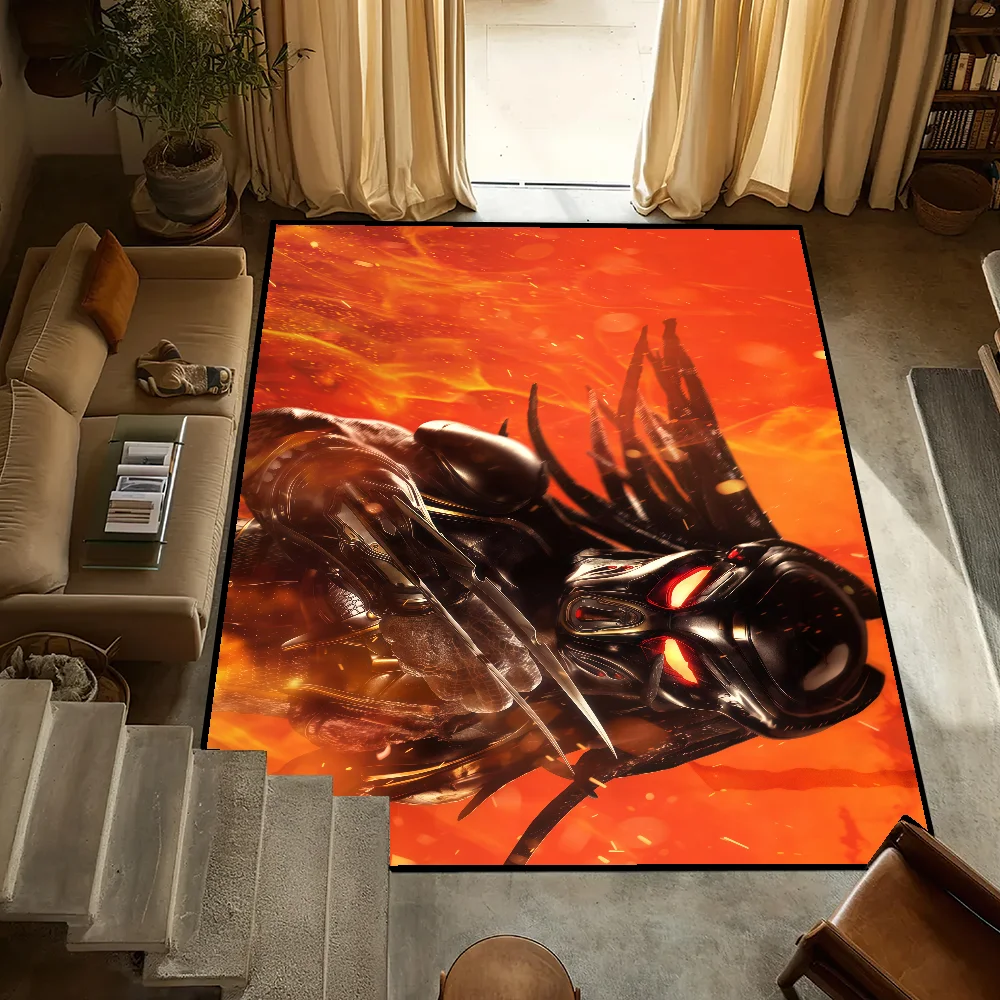 Movie T-The Predator Small Carpet Bedside Kitchen Bath Living Home House Bedroom Floor Mat Doormat Rug Decoration