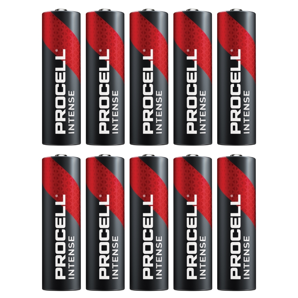 Duracell Procell Intense MN1500 Mignon Batterie 10er Box Image