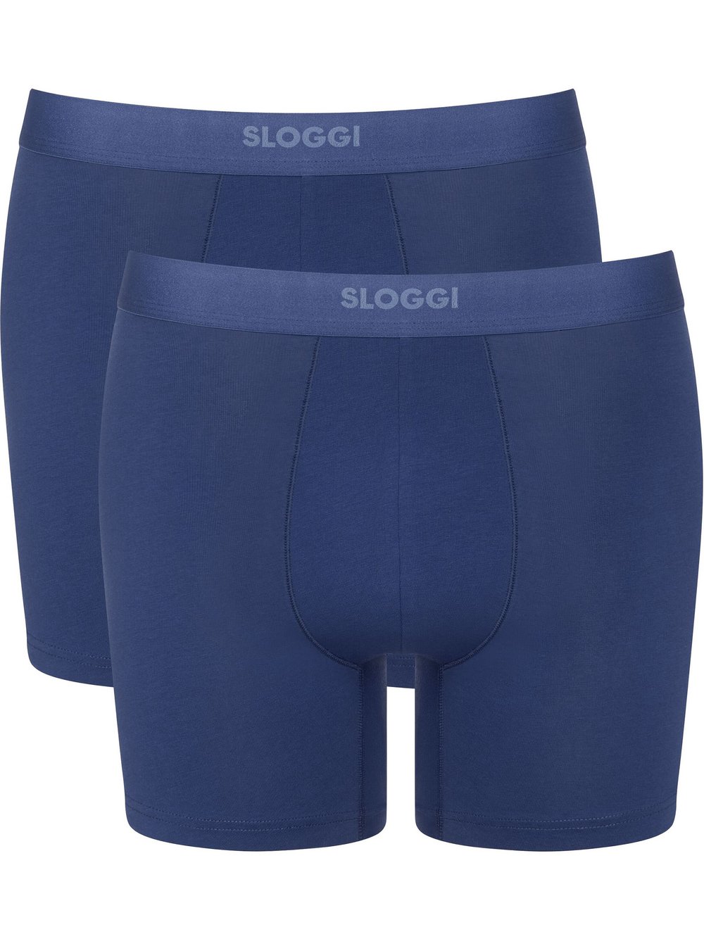 sloggi Retro Pants Herren blau, L Image