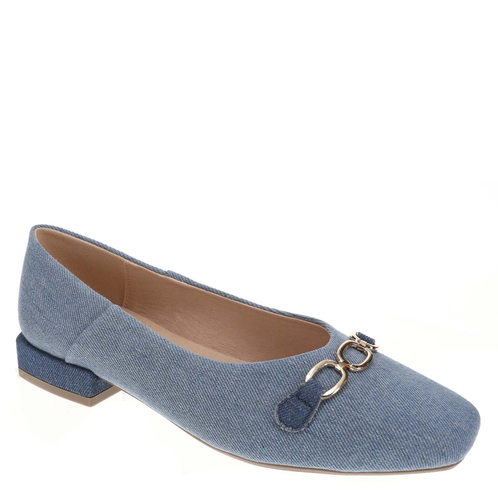 Masseys Cece - Womens 8.5 Blue Slip On Medium