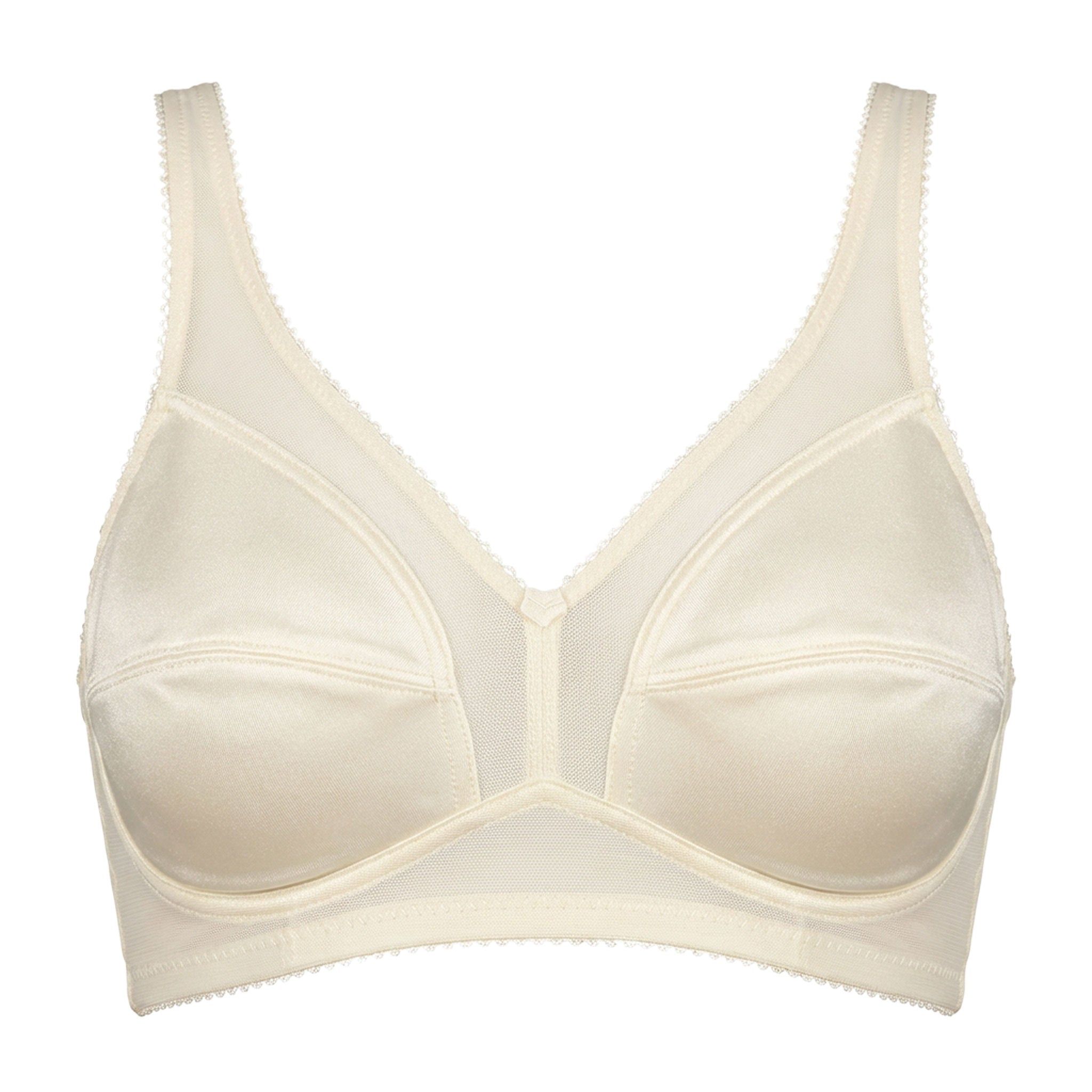 MYSANITY® Reggiseno Contenitivo in Raso Coppa C Sostegno Alto 1 St