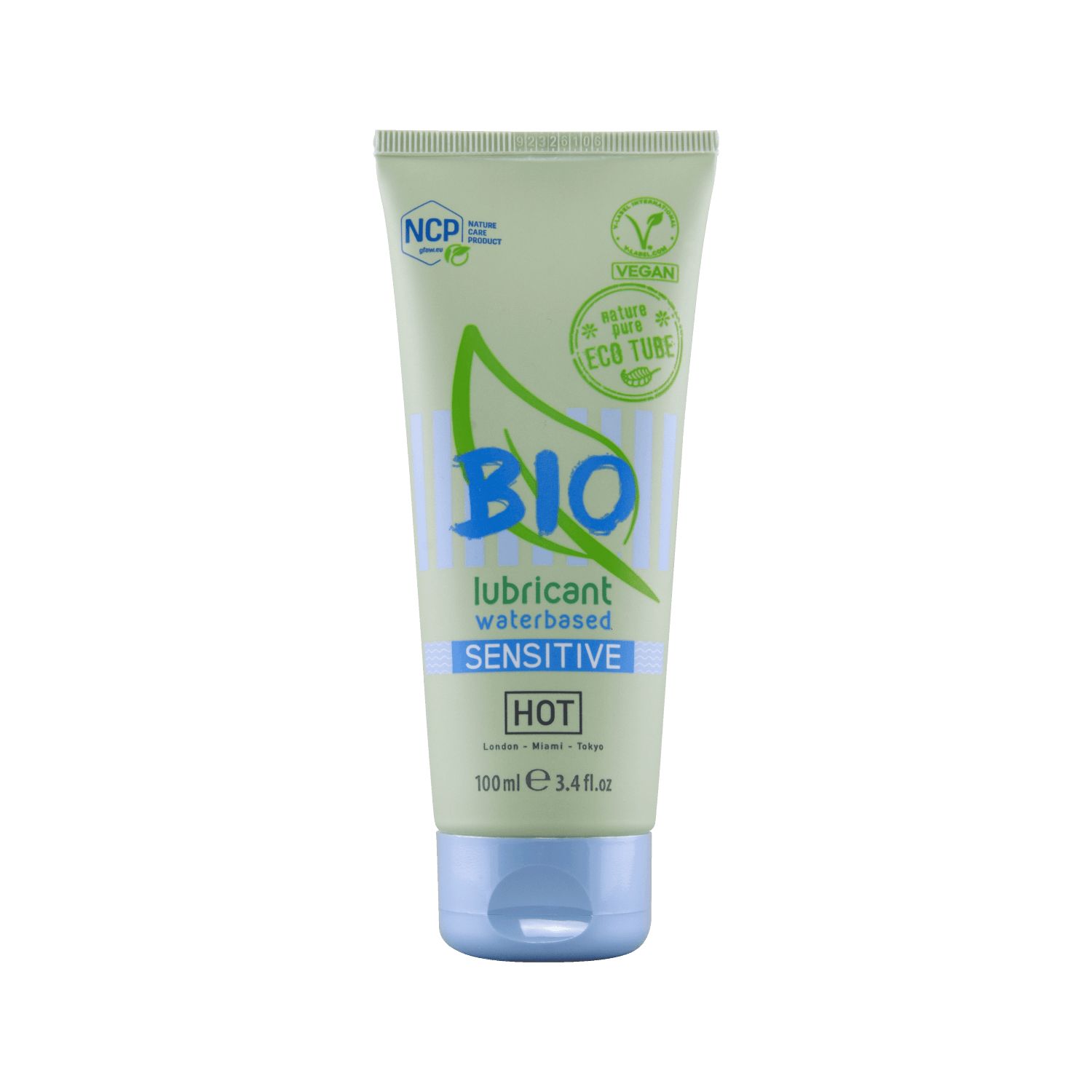 hot bio Sensitive lubrificante personale a base d'acqua - 100 ml Lubri