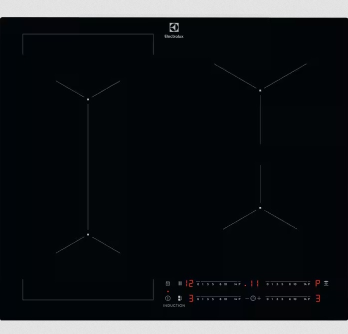 AEG Autarkes Kochfeld / Induktion / Hob²Hood / Slider-Bedienung / 60 cm / Aufliegend EIV634I Image