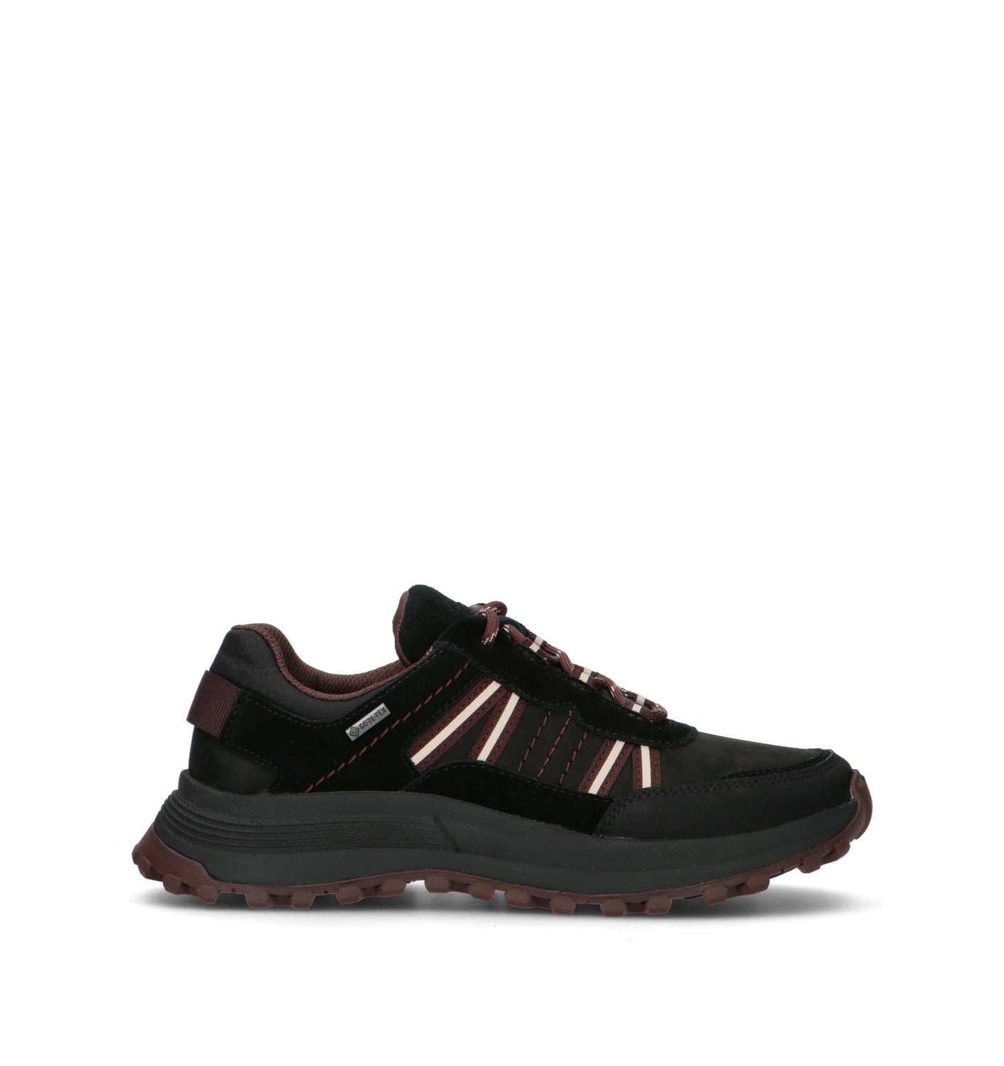 CLARKS CORE ATL TREK SHOE GTX Sneaker donna nera in gore-tex