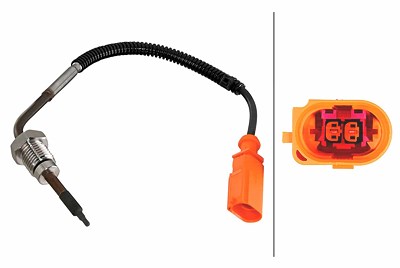 Hella Sensor, Abgastemperatur [Hersteller-Nr. 6PT010376-681] für Audi Image