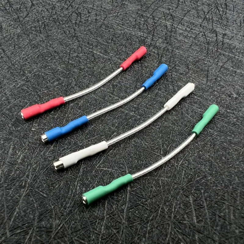 4Pcs Plattenspieler Patrone Stylus Universal Reinem Silber Drähte Für Shure Ortofon LP Schallplatte Phonograph Headshell Zubehör Image