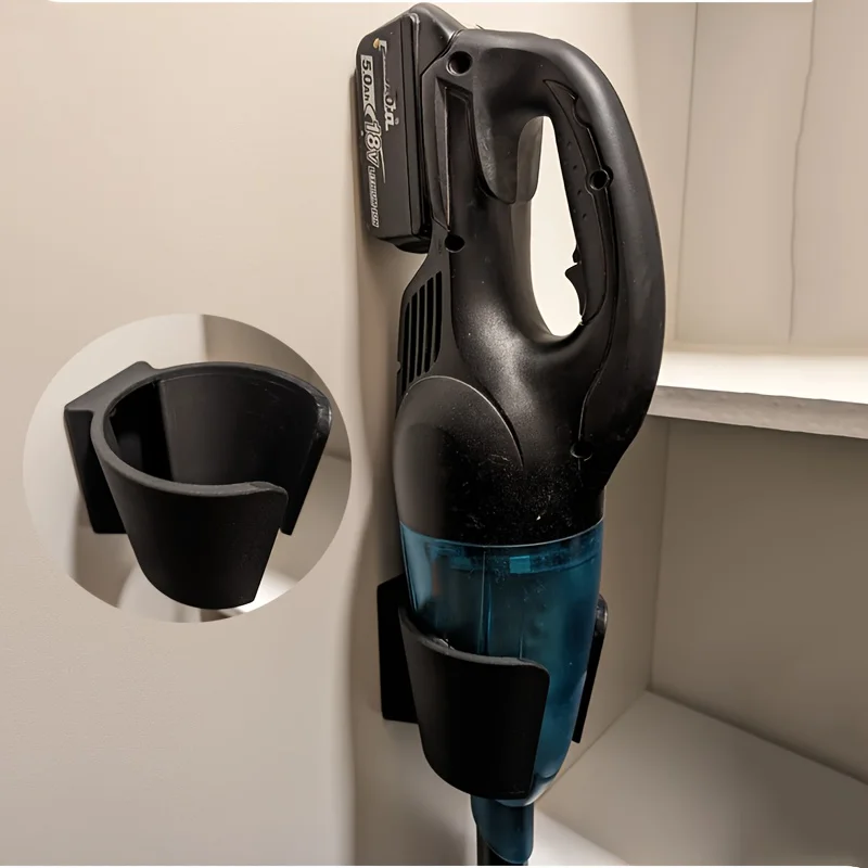 1PC Wand Halterung Geeignet Platzsparende Wand Installation Geeignet Für RV Lagerung Für Makita Staubsauger Wand Halterung Image