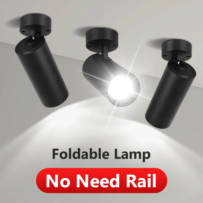 LED-Spot Down light LED-Scheinwerfer faltbar 220V 40W für Wohnzimmer Leuchte Decken leuchte für zu Hause Küche Innen schlafzimmer
