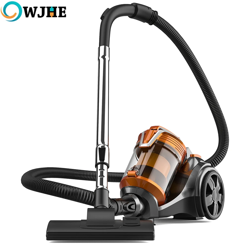 OWJHE 3600W 15000PA A Staubsauger Staubsauger Multi-Zyklon Filtration Füllkern Hochleistungs-Staubsauger Hartböden Teppiche FET Haar Image