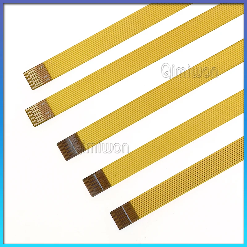 0,3 mm Pitch FPC FFC flaches flexibles Kabel 7/9/11/13/15/17/19/21/23/25/27/31/33/35/39/41/45/49/51/57/61/71 Pin