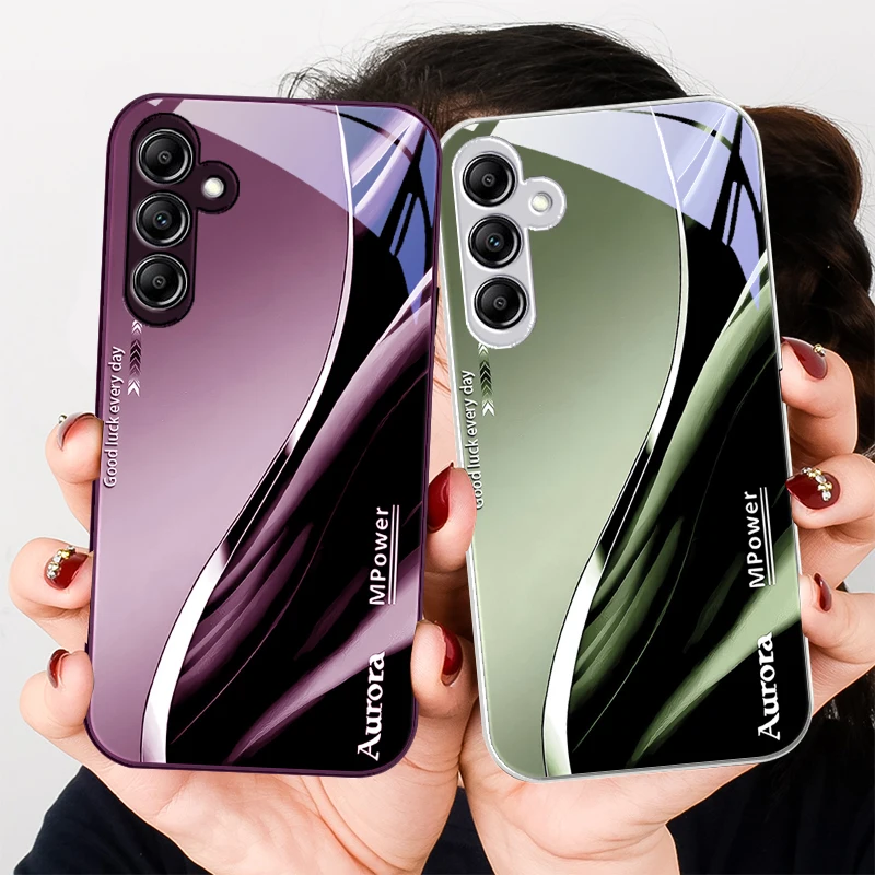 Gute Ludk jeden Tag für Samsung A20 A30 A22 23 24 A25 26 31 32 A33 34 35 42 50 51 52 53 54 55 56 70 71 72 73 Glas Handyhülle Image