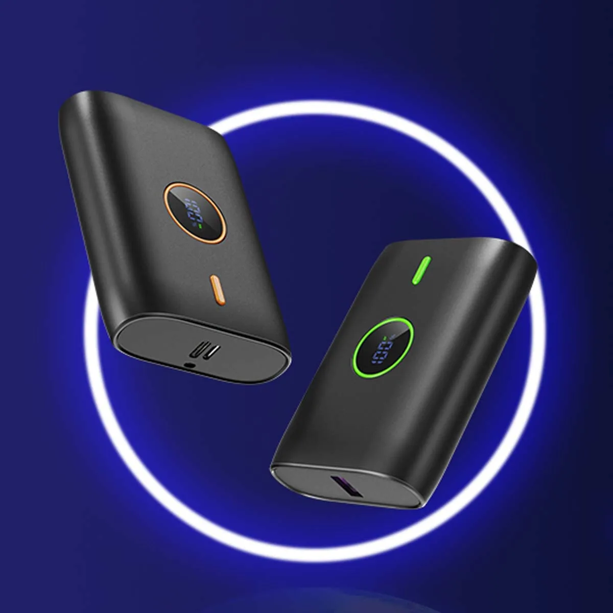 Hagnus Power Bank 22,5 W Schnellladung 10000 mAh Powerbank USB C Eingang und Ausgang Schnellladung Tragbarer externer Akku für iPhone Image