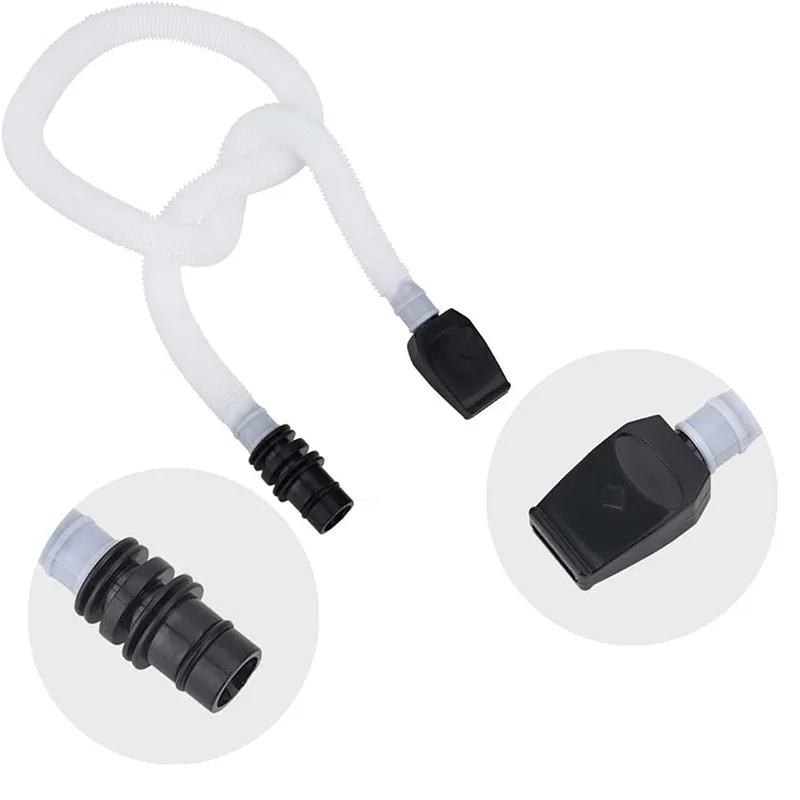 Melodica-Ersatzrohr mit Mundstück, 32/36/37/41 Tasten, langer Melodica-Schlauch, Instrumentenzubehör, gebogenes/gerades Mundstück Image