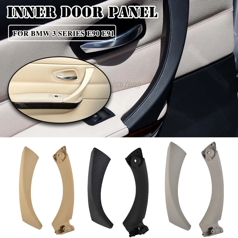 Innenverkleidung Lenker Pull Trim Abdeckung Innentürgriffe für BMW 3er E90 Teile e91 318 320i 325i 328 330 335i Image