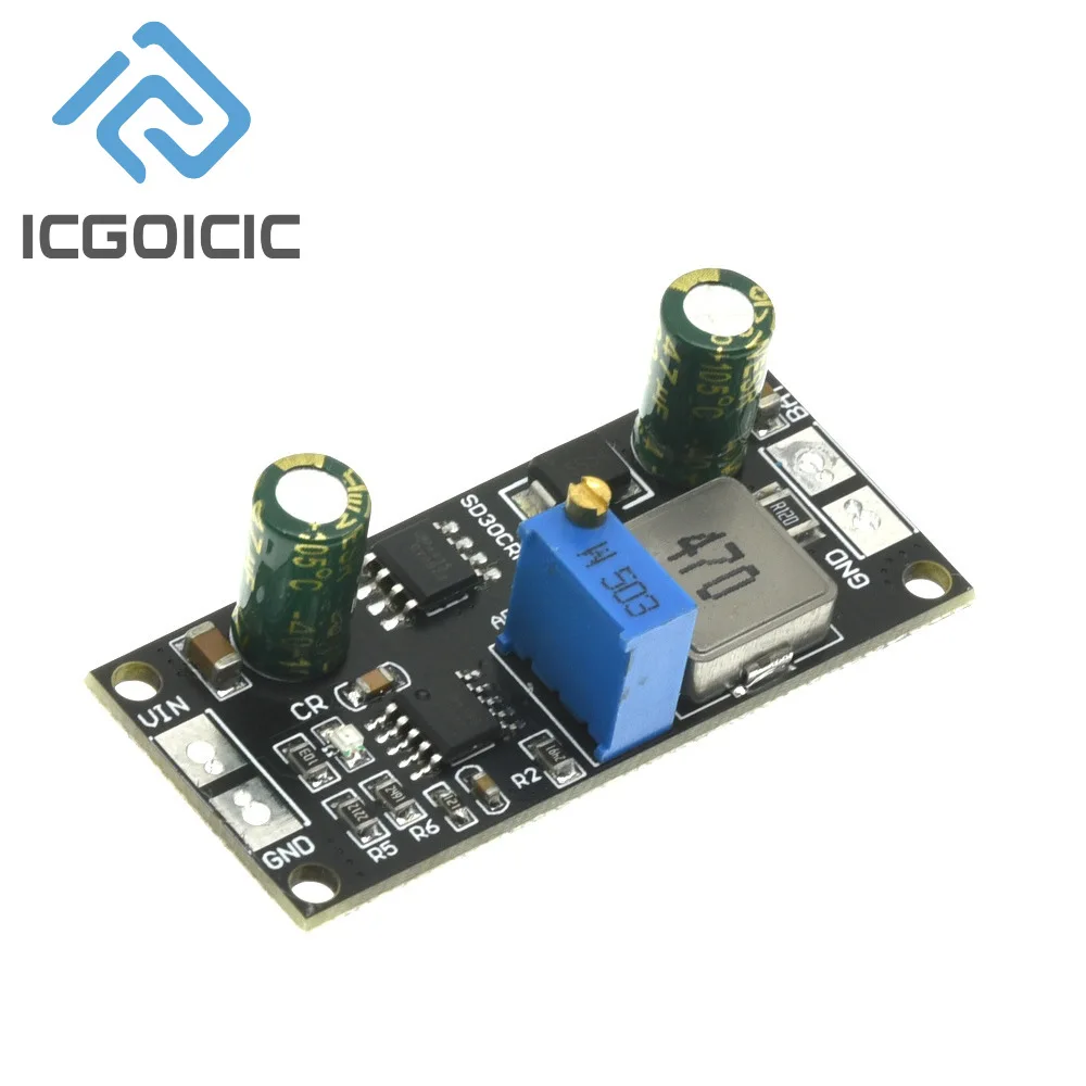 SD30CRMA MPPT Solar Panel Laderegler Multifunktionale 1A 9/12/18V Li-Ion Lithium Batterie Lade Board Ladegerät Modul Image