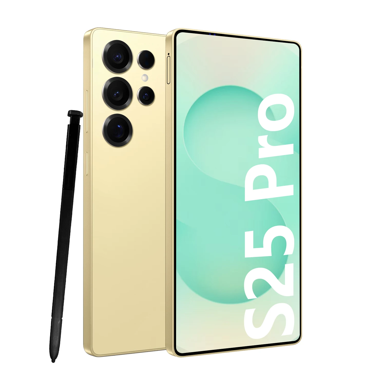 FUFFI S25 Pro Smartphone Cellphones Android 12,6.8 inch Screen,12+512GB,24+48MP Mobile phone 5800mAh Google Play Store,Phone 5G