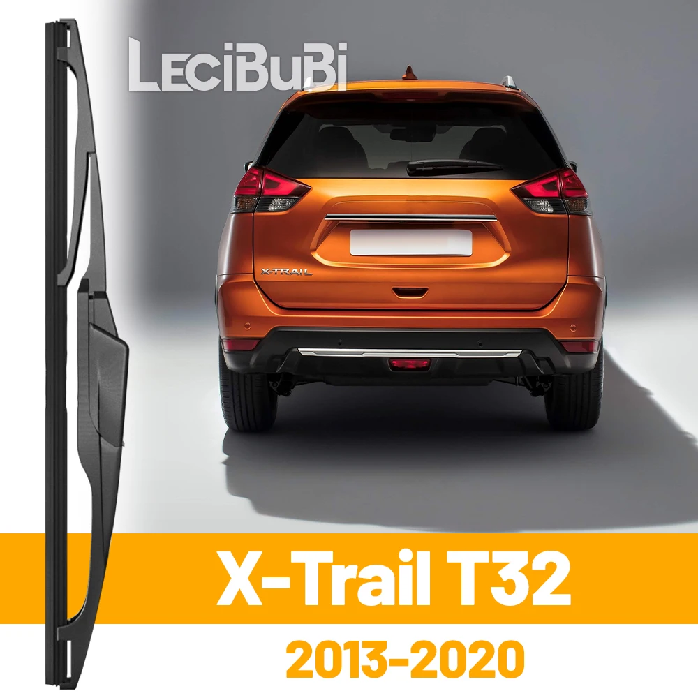 Per Nissan X-Trail X Trail T32 2013-2020 2014 2015 Parabrezza posteriore Parabrezza Spazzole Tergicristalli Portellone Tergicristalli Accessori
