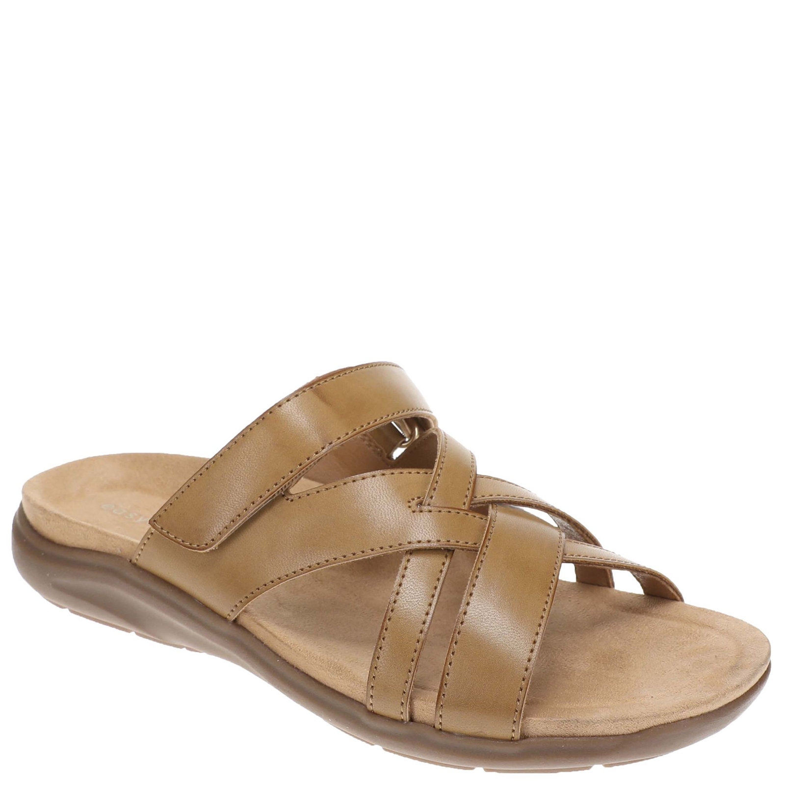 Easy Spirit Waylin - Womens 12 Brown Sandal Medium