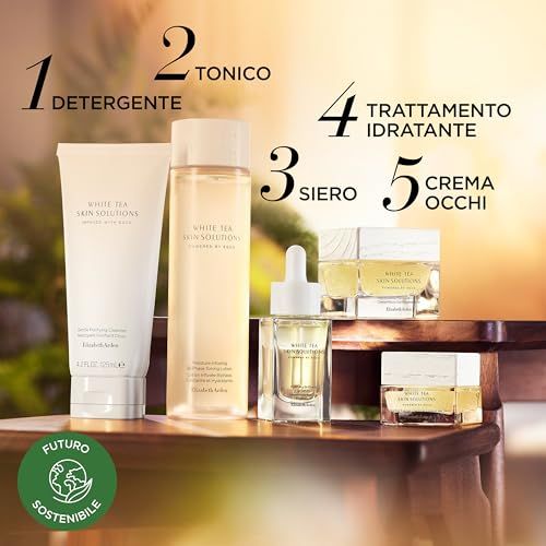 Elizabeth Arden White Tea Skin Solution Siero-Olio 30 ml, bi-fase fort