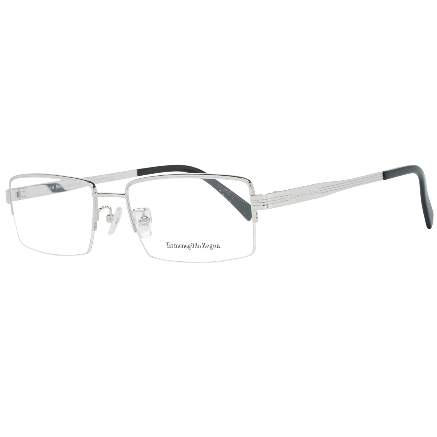 Lunettes de vue Ermenegildo Zegna Silver pour hommes