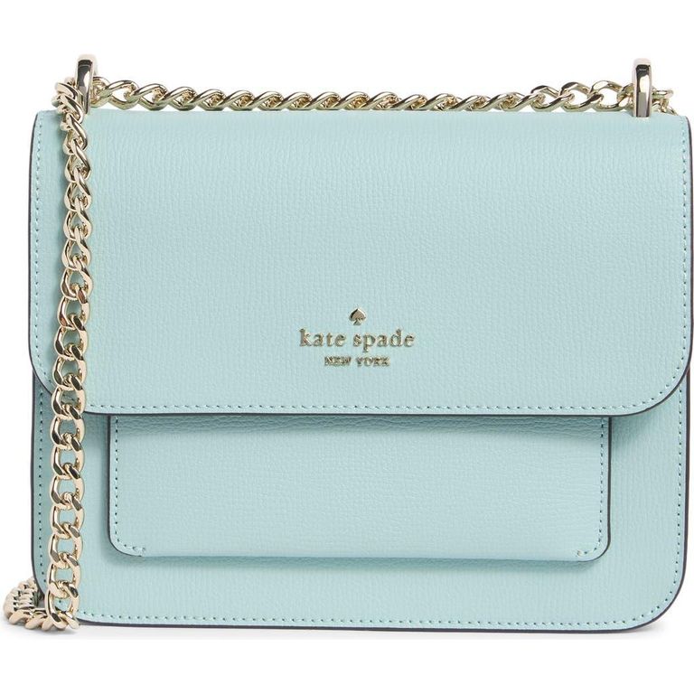 Remi Flap Chain Crossbody Bag - Blue - Kate Spade Shoulder Bags
